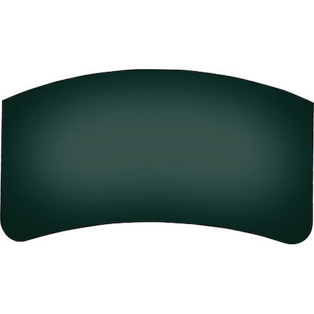 Bullard Outer Lenses .042", Tinted-Green (for GenVX) 10BGVXOLG
